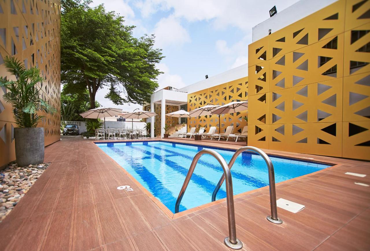 The Cabin Hotel Accra Luaran gambar