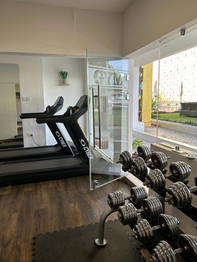 The Cabin Hotel Accra Luaran gambar