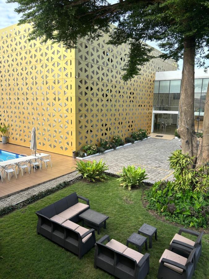 The Cabin Hotel Accra Luaran gambar
